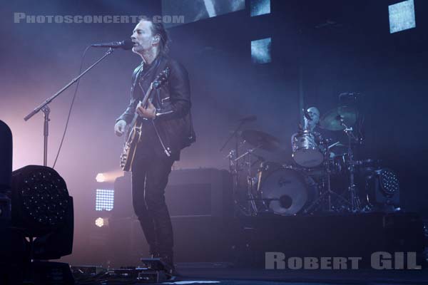 RADIOHEAD - 2016-05-23 - PARIS - Zenith - Philip Selway - Thomas Edward Yorke